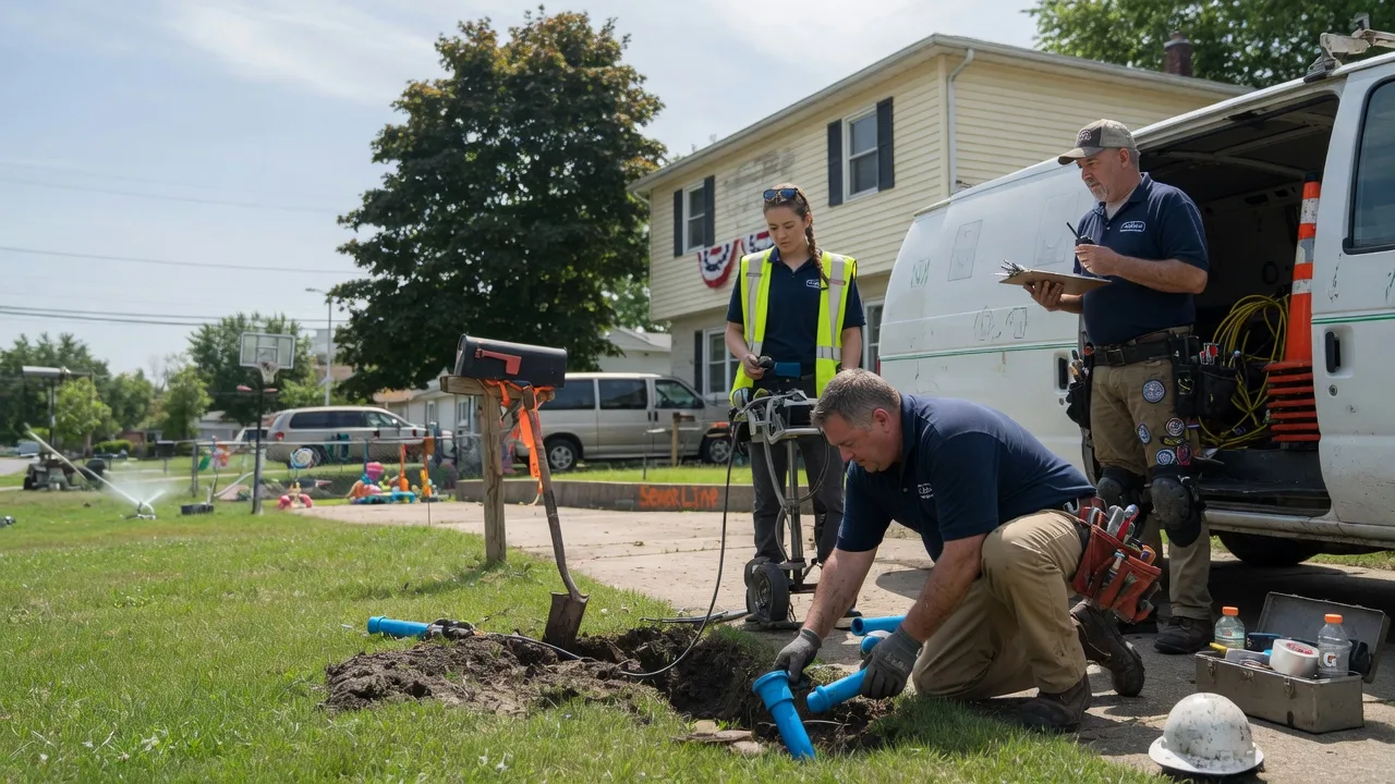 Slab Leak Repair in Grover Hill, OH near me